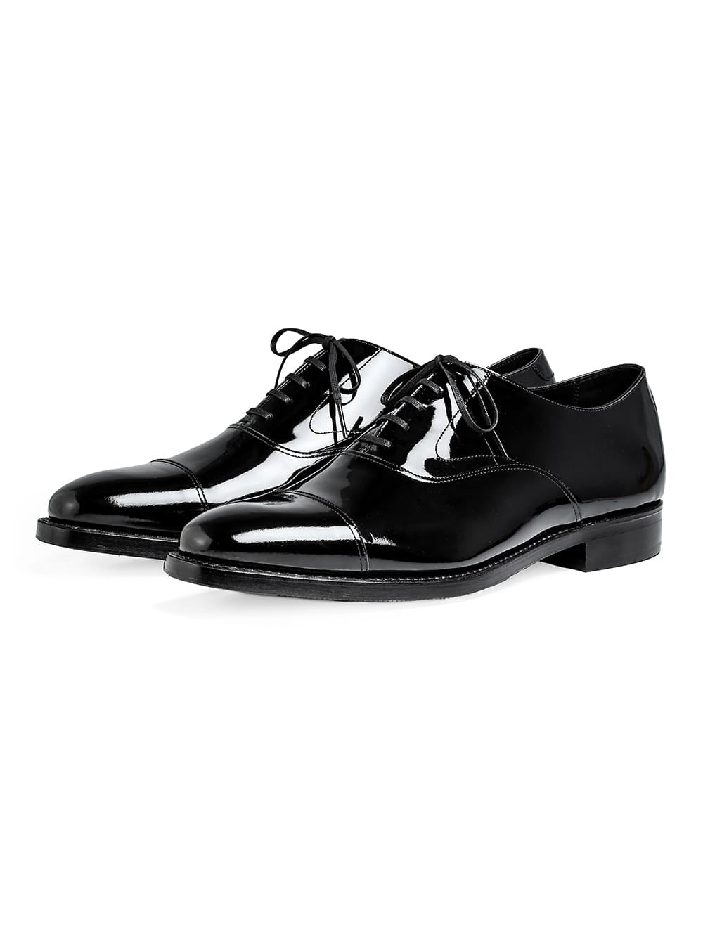 patent leatherderby shoes