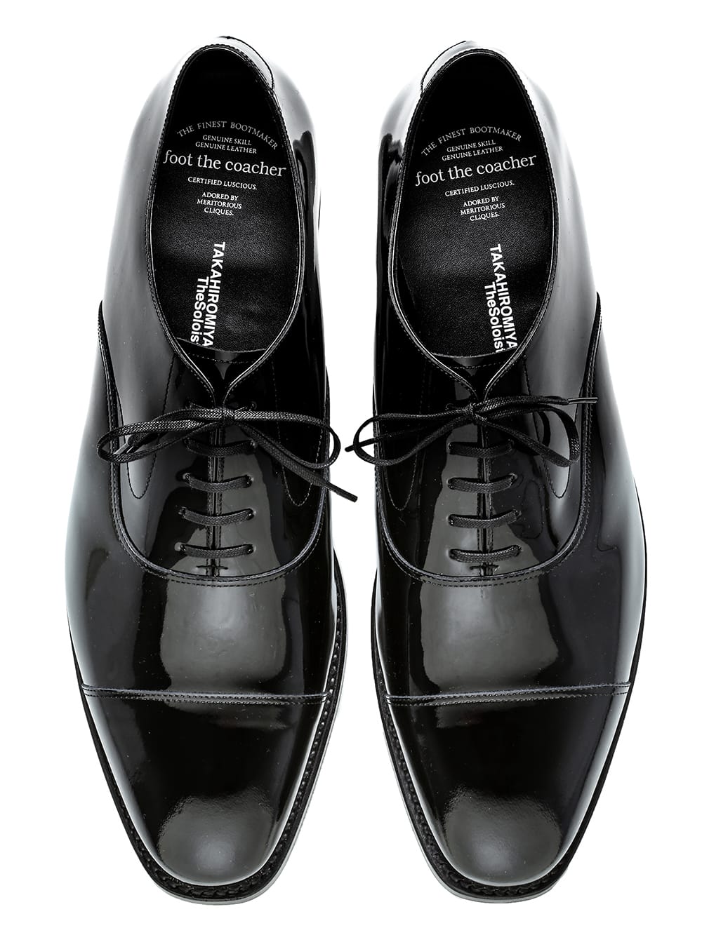 patent leatherderby shoes