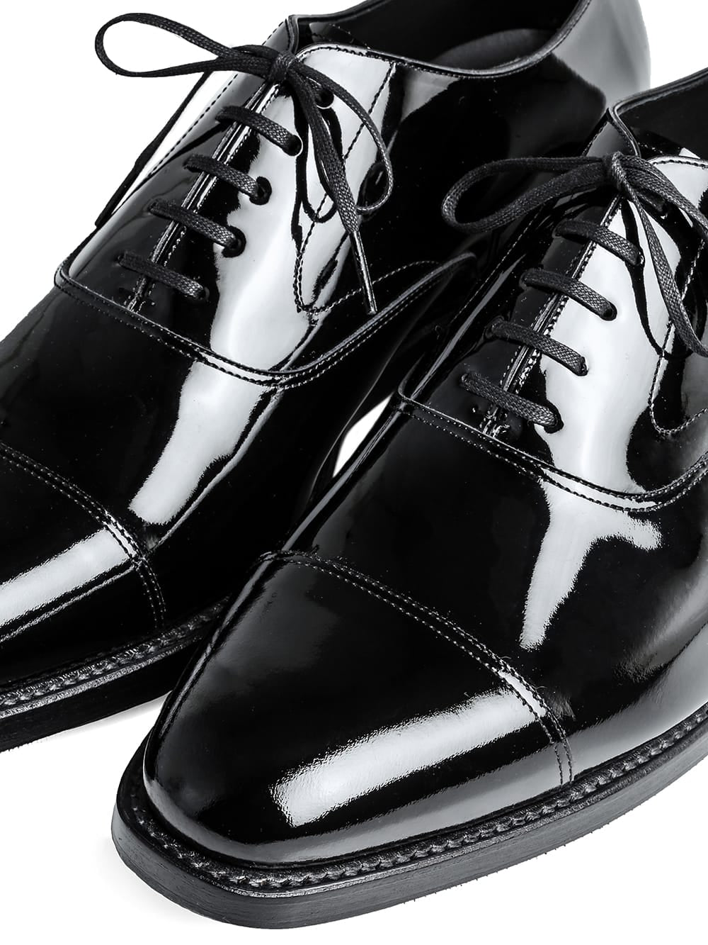 patent leatherderby shoes