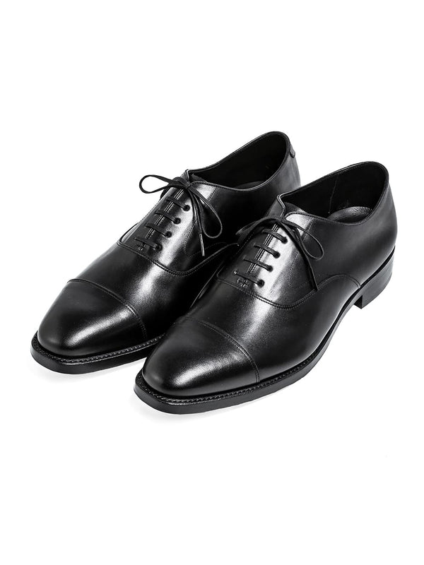 スムースレザーダービーシューズ