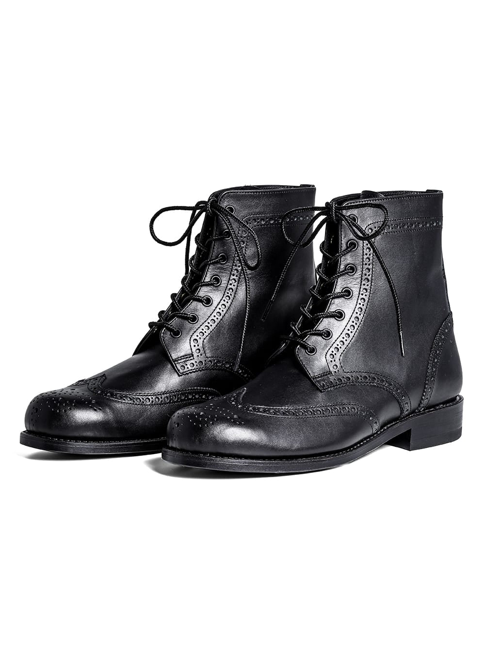 full brogue boots