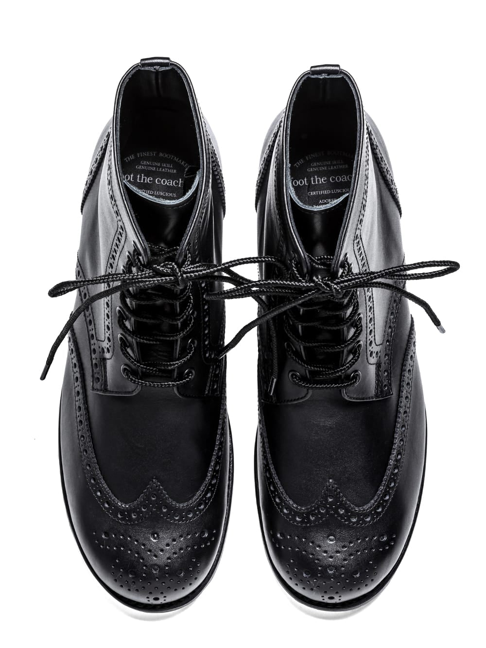 full brogue boots