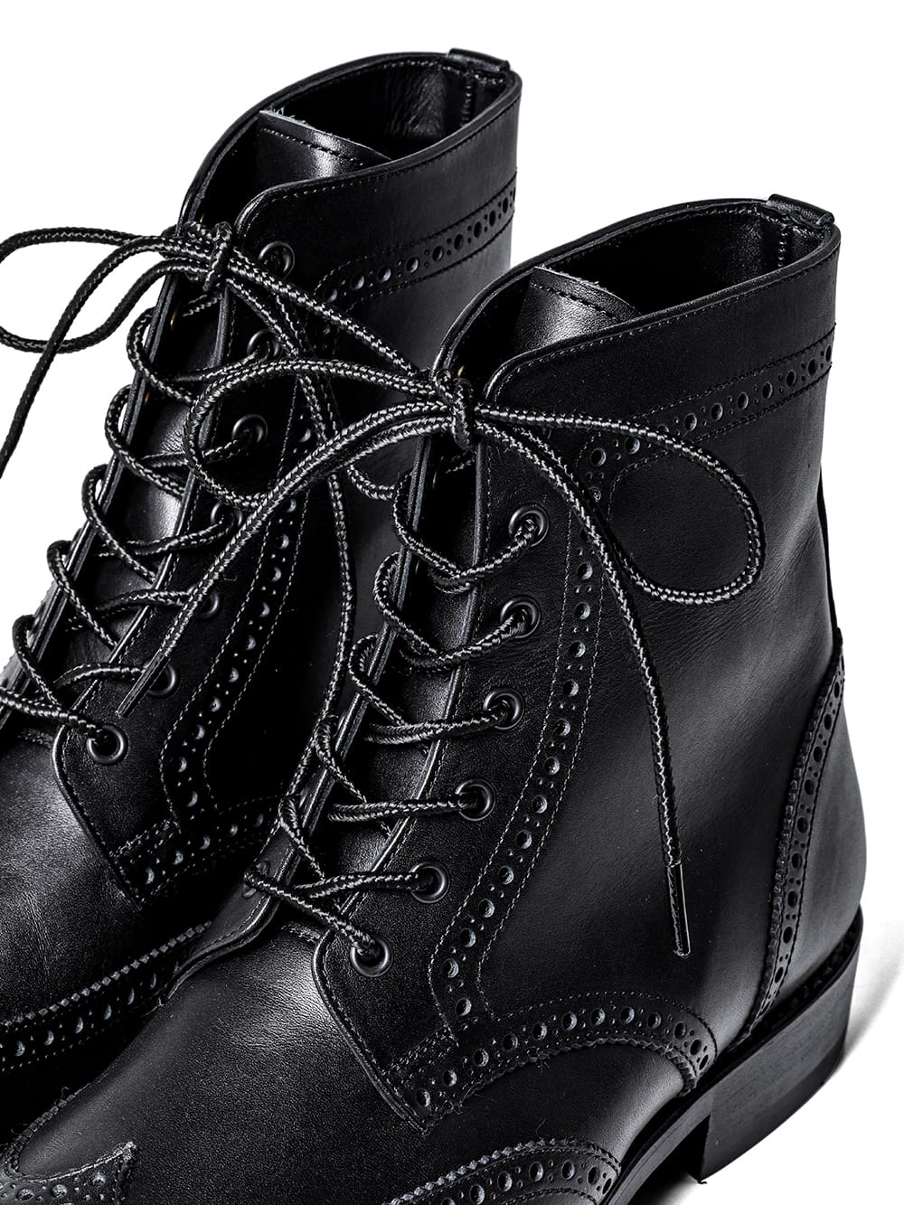 full brogue boots