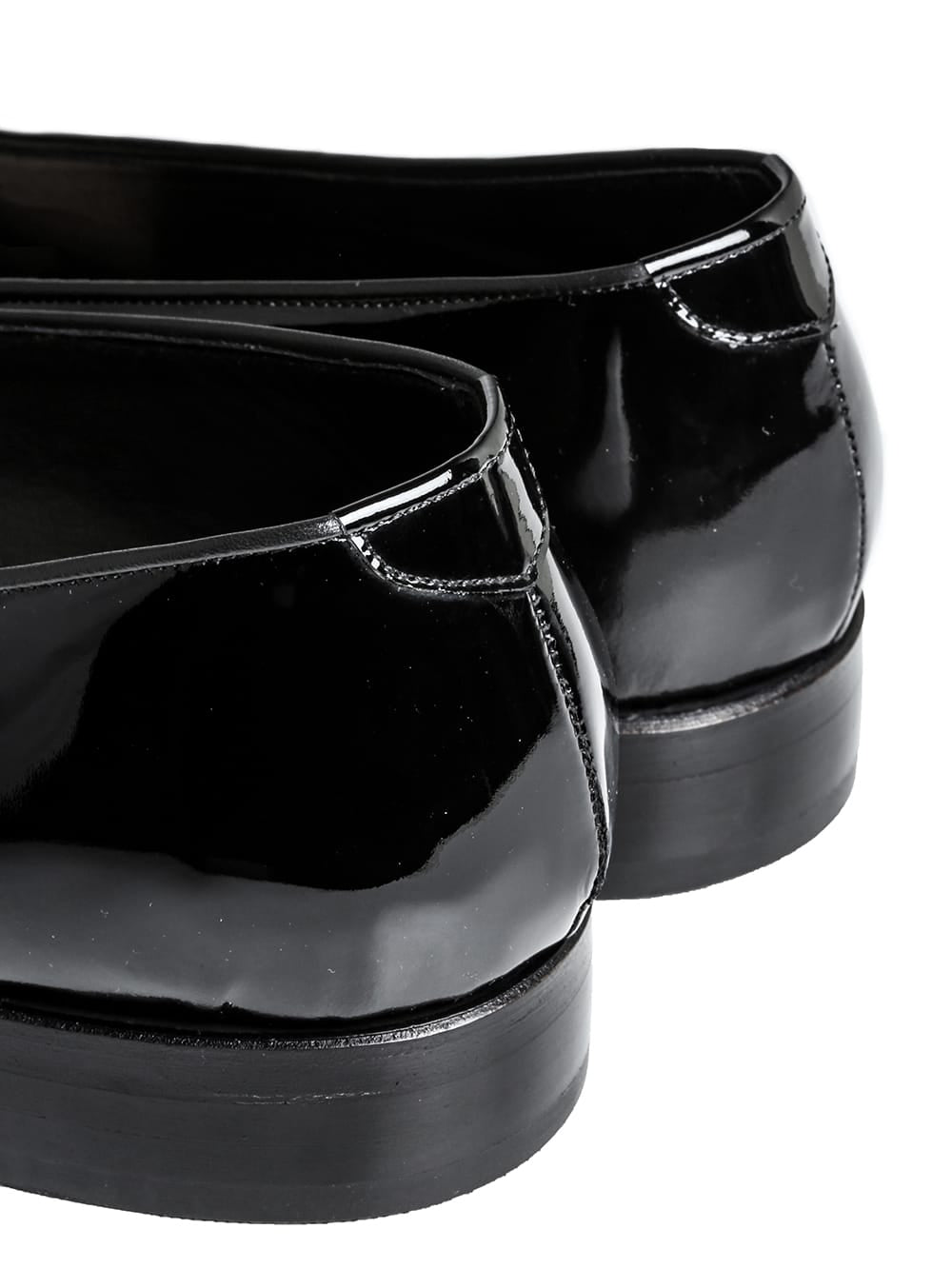 patent leather opera pump