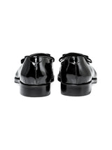 TAKAHIROMIYASHITATheSolois オペラパンプ sf.0003AW25-black パテントレザーオペラパンプ The Black-and-White