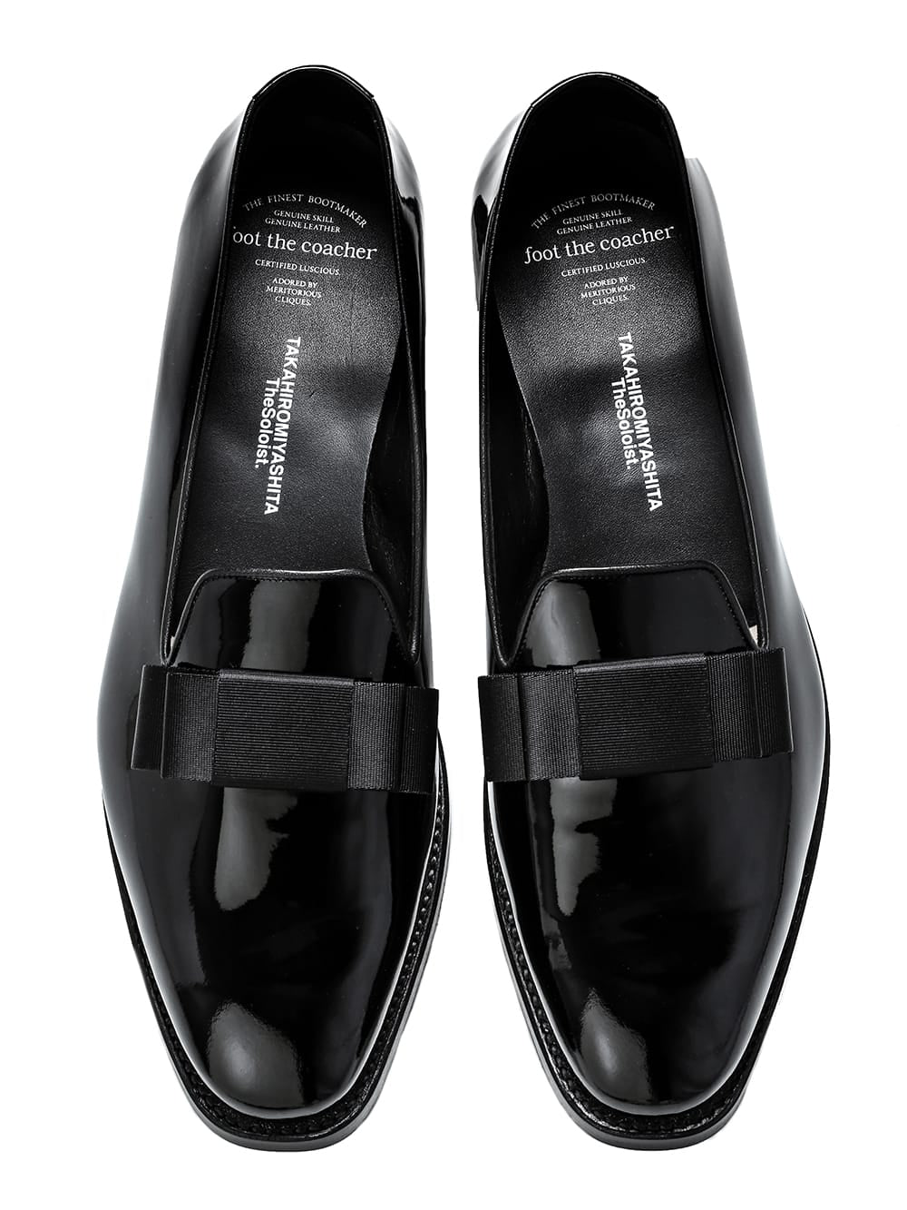 patent leather opera pump