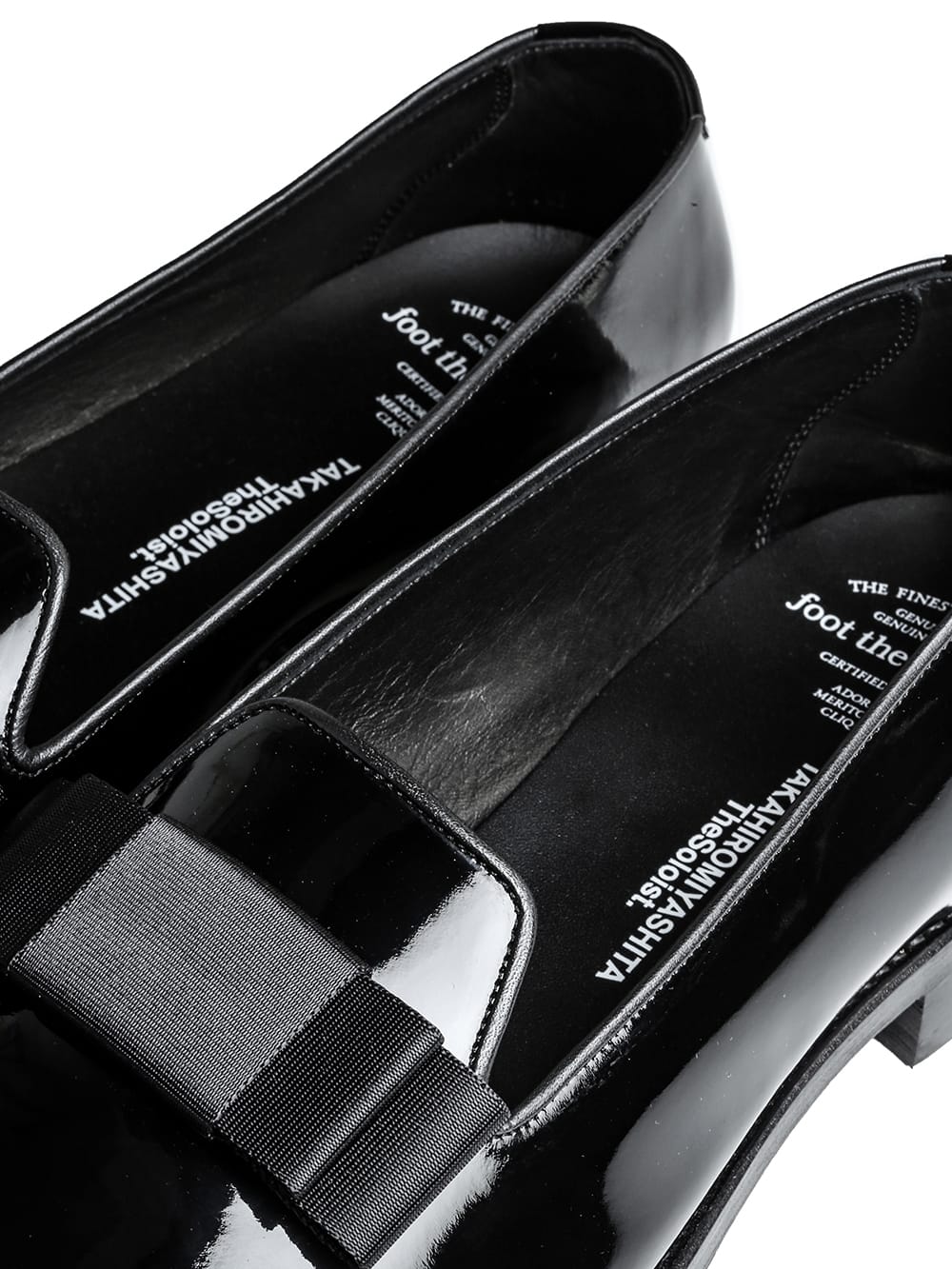 patent leather opera pump