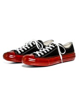 sf.0003SS25-black x red basketball shoes. Plainsong 2025