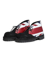 Dimissianos&Millerチャッカーブーツ 上代18万 sf.0004SS24-tricolor チャッカーブーツ 