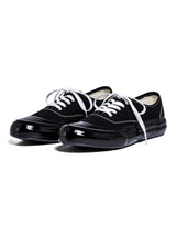 sf.0006AW25-black x black デッキシューズ The Black-and-White