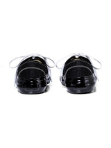 sf.0006AW25-black x black デッキシューズ The Black-and-White