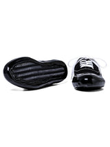 sf.0006AW25-black x black デッキシューズ The Black-and-White