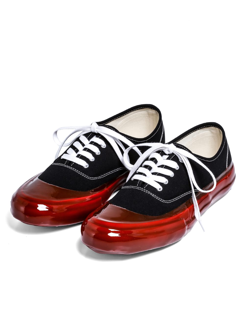 deck shoes.