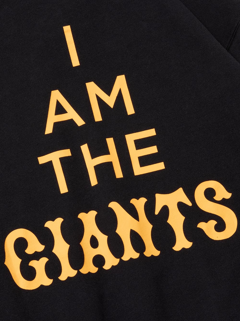 Sweat Pullover Hoodie.( I AM THE GIANTS)