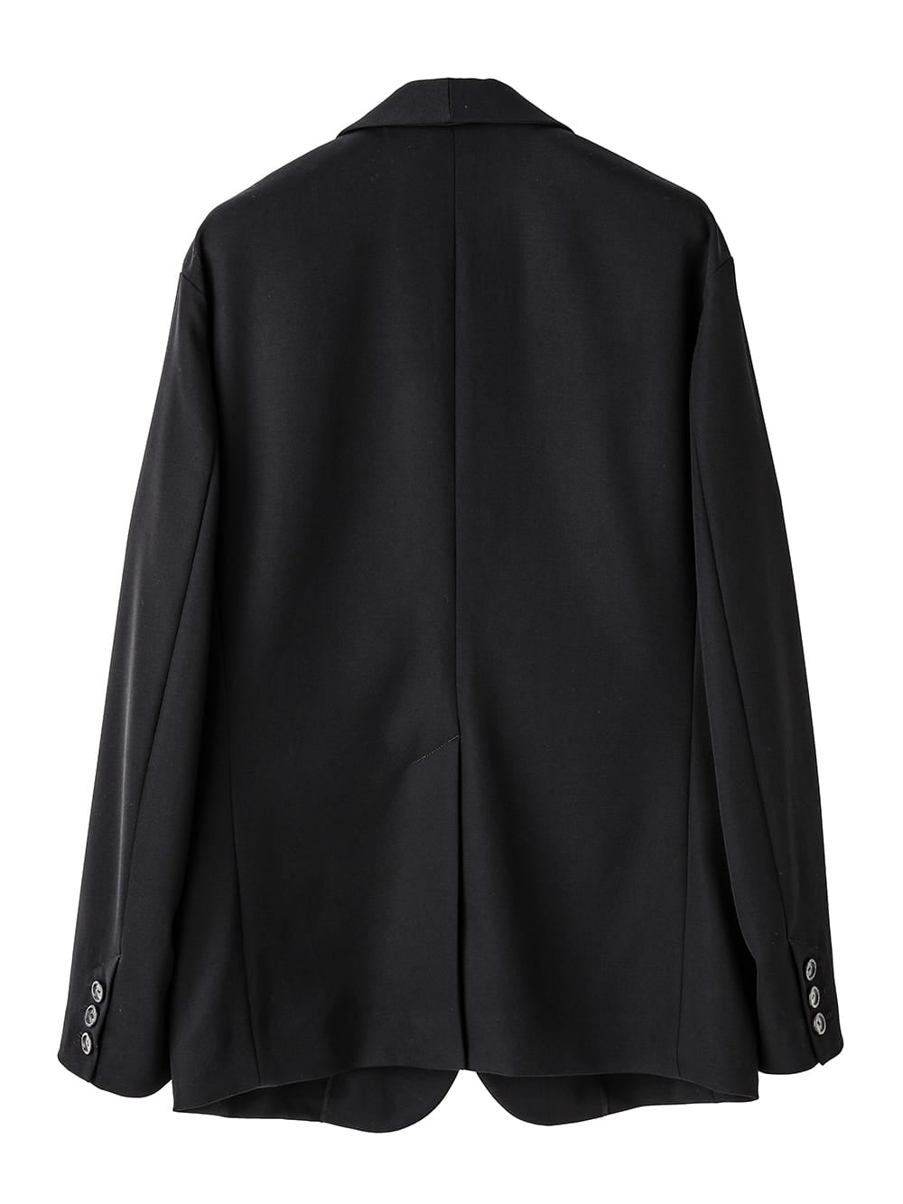 shawl collar sack jacket.
