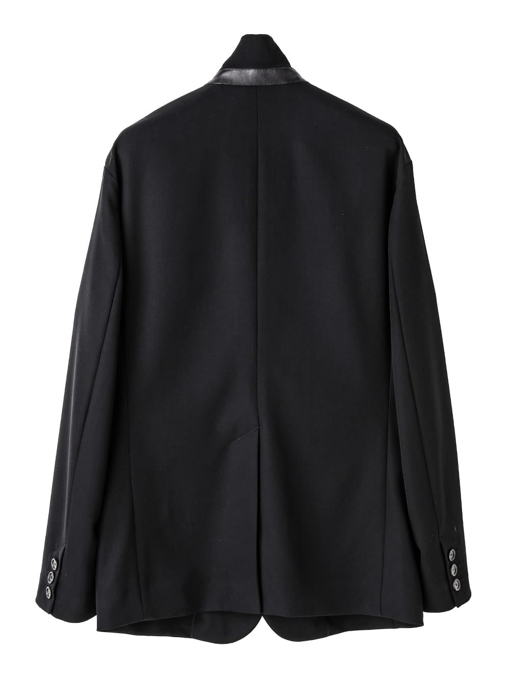 shawl collar sack jacket.