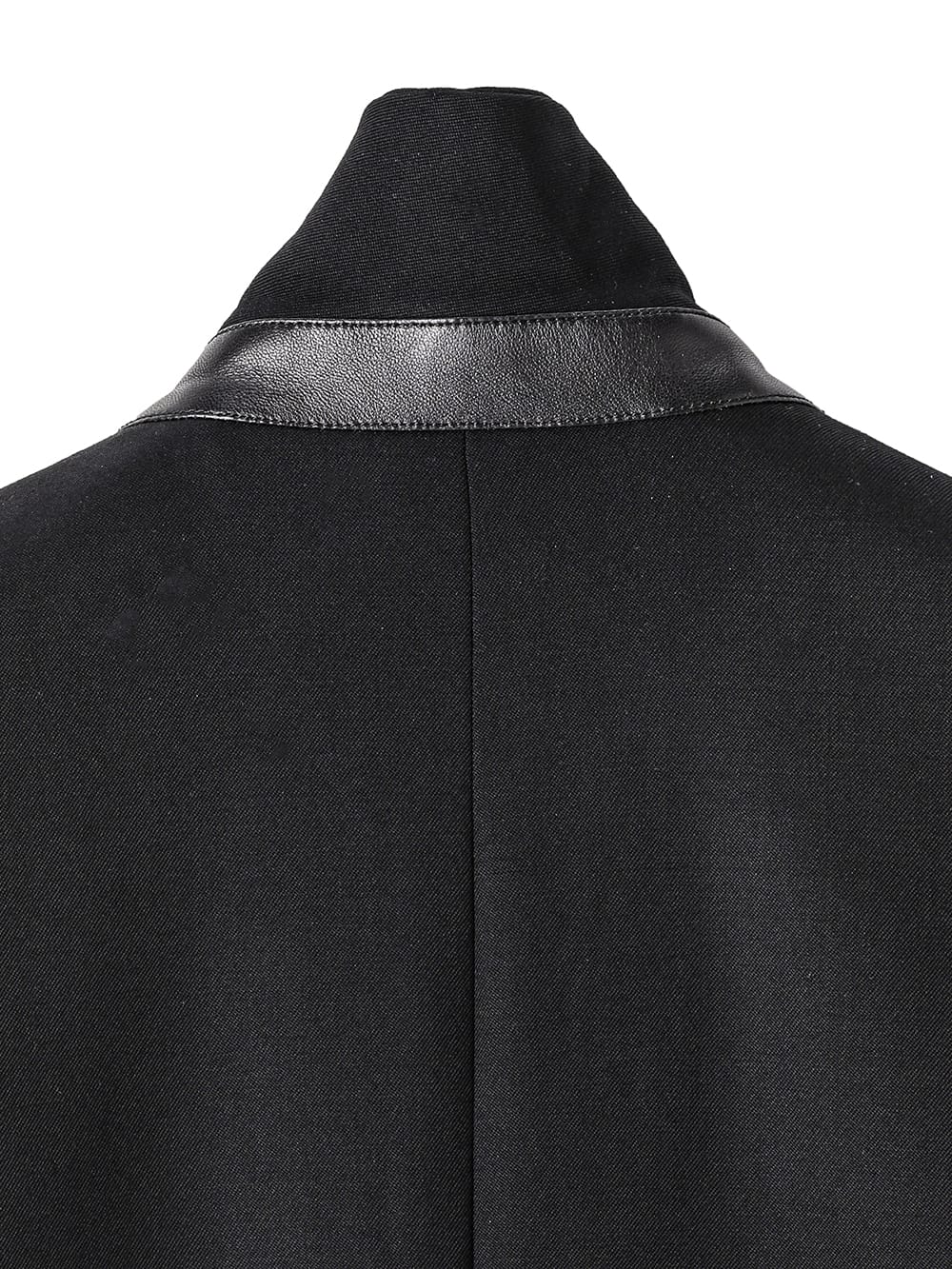 shawl collar sack jacket.