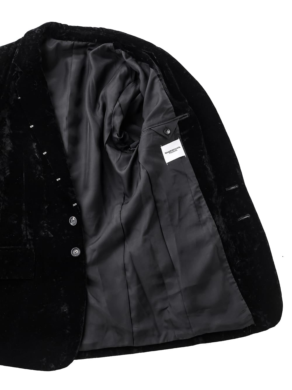 right - left jacket.(velvet)
