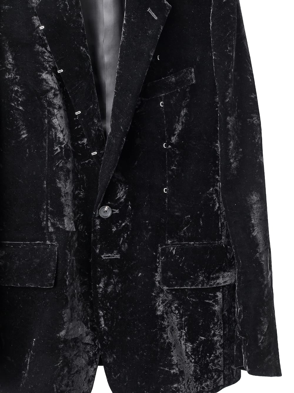 right - left jacket.(velvet)