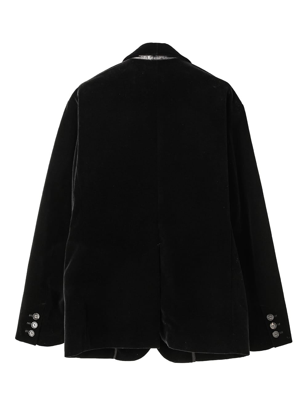 shawl collar sack jacket.