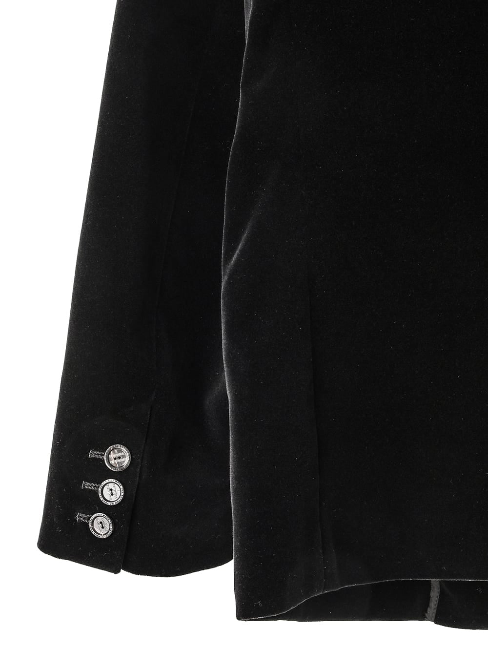 shawl collar sack jacket.