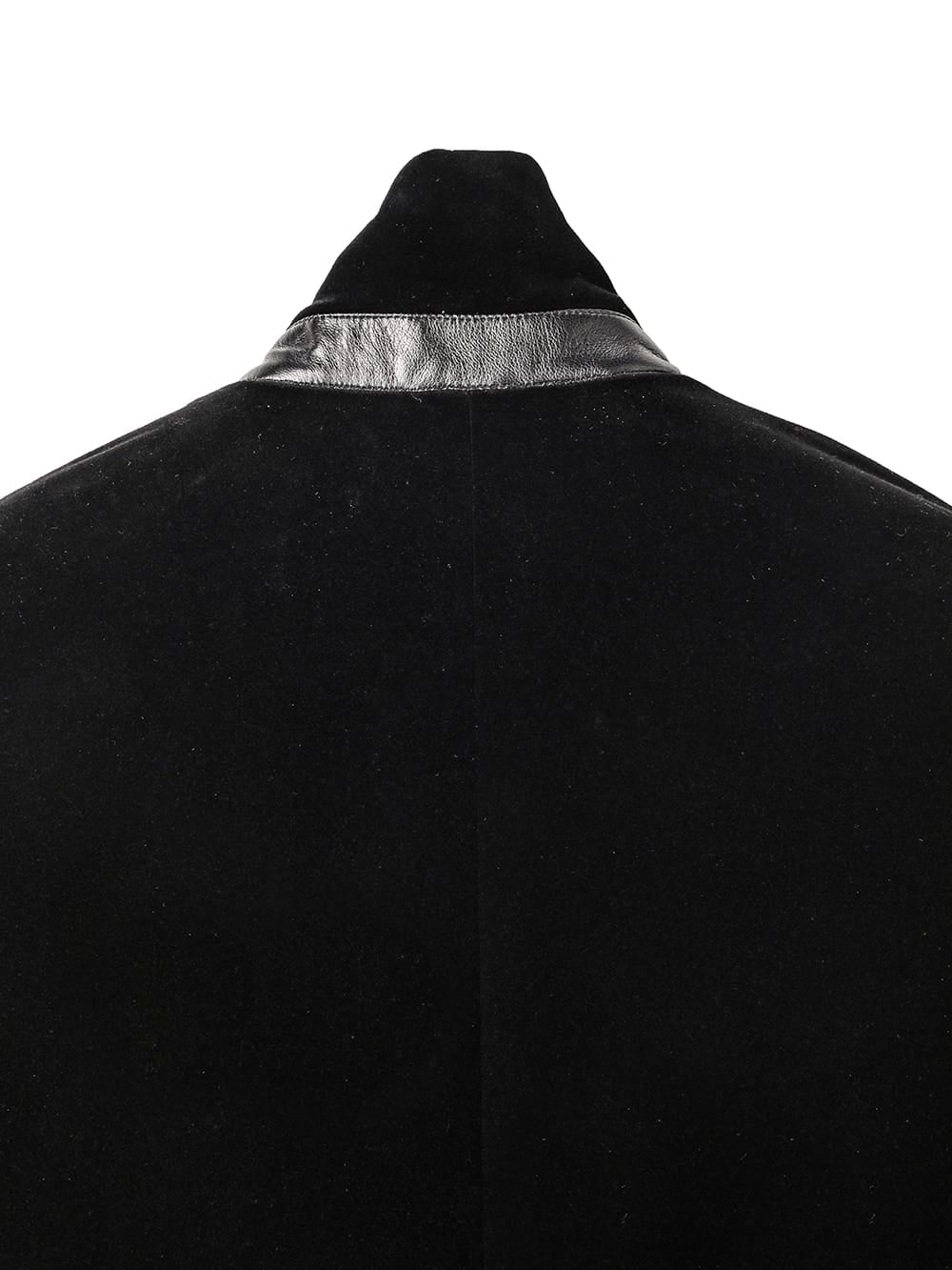 shawl collar sack jacket.