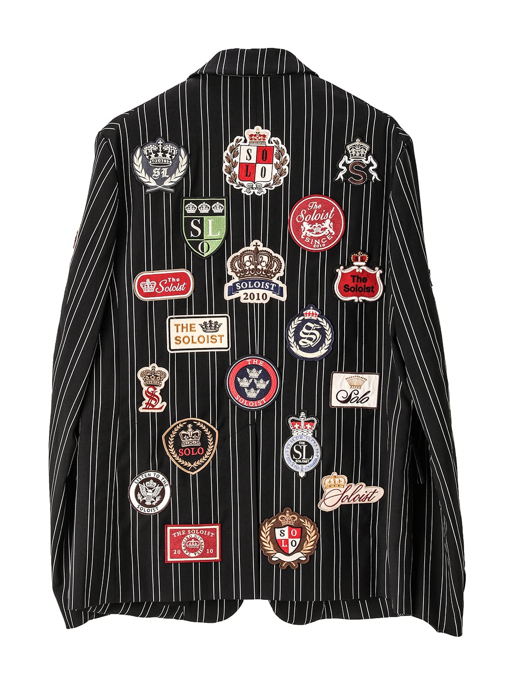 3b brit jacket.(crown emblems)