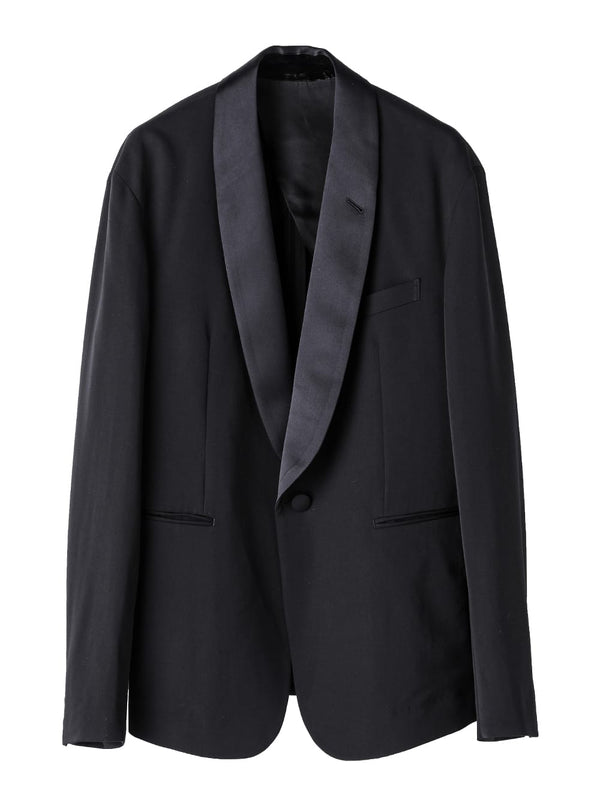 shawl collar jacket
