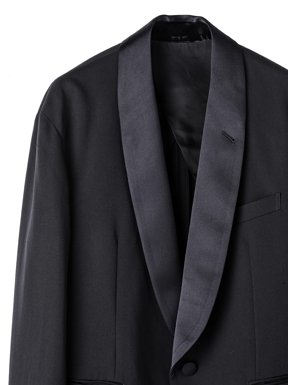 shawl collar jacket