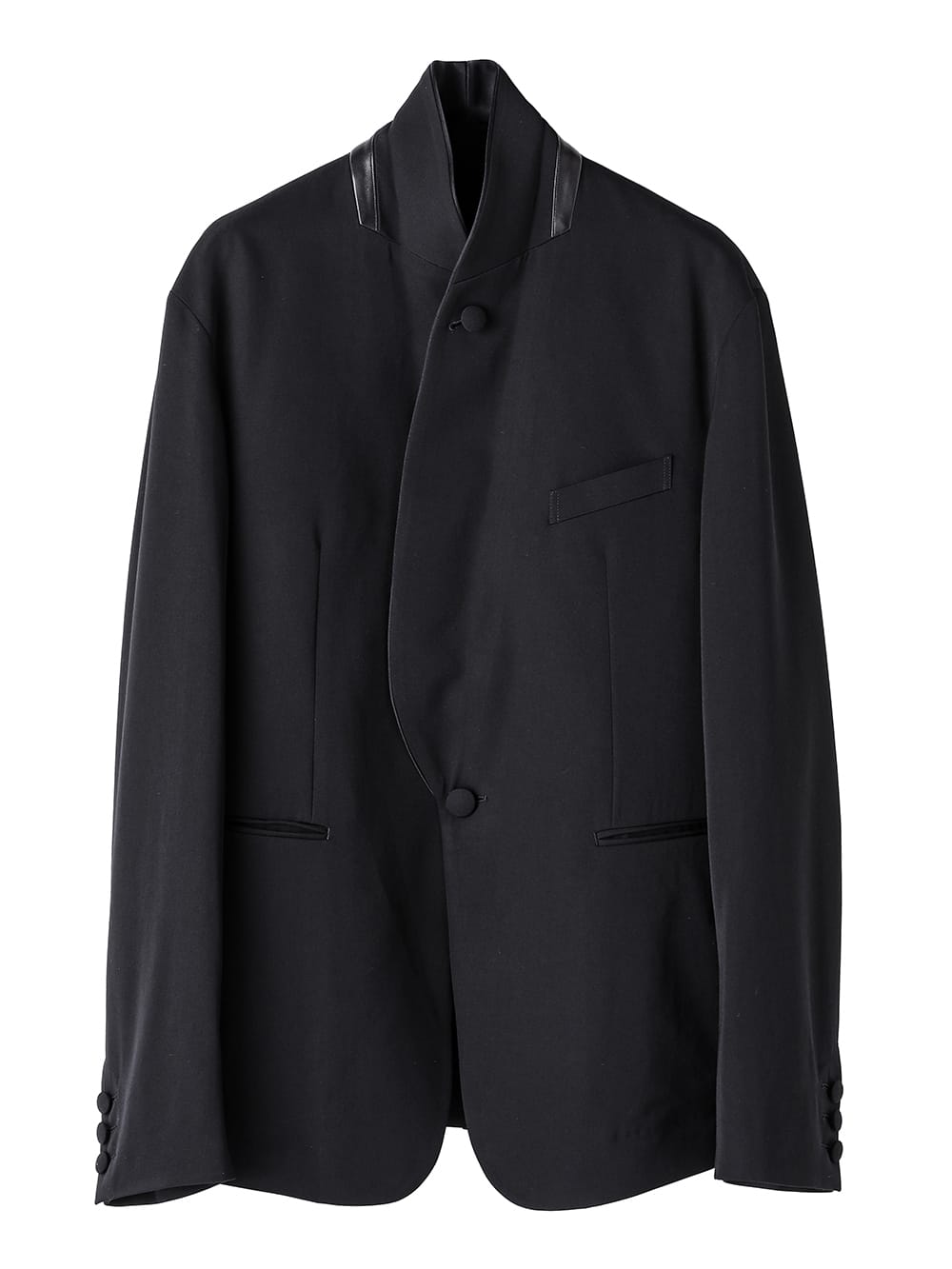 shawl collar jacket