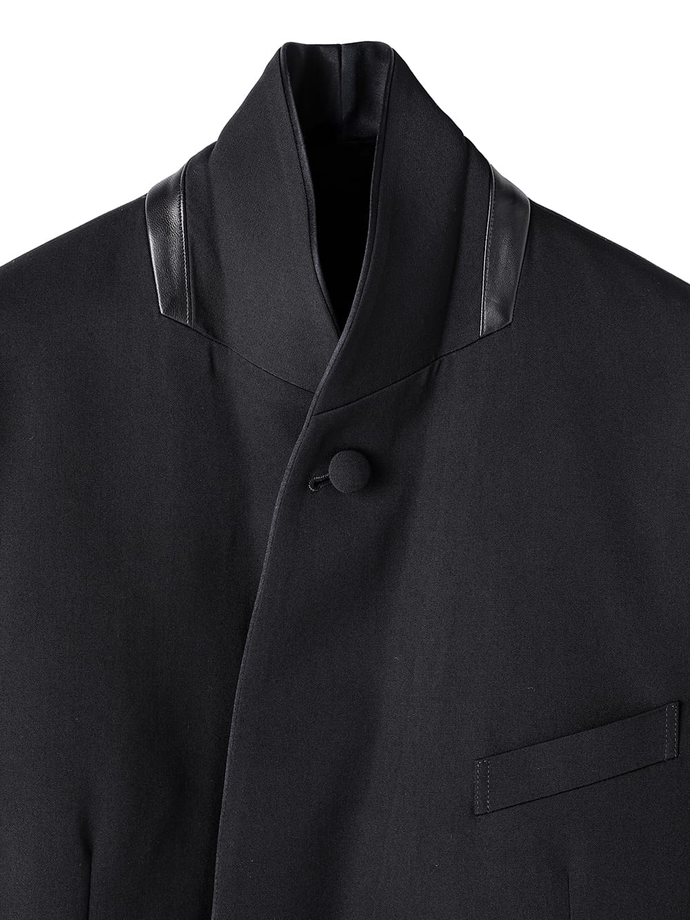 shawl collar jacket