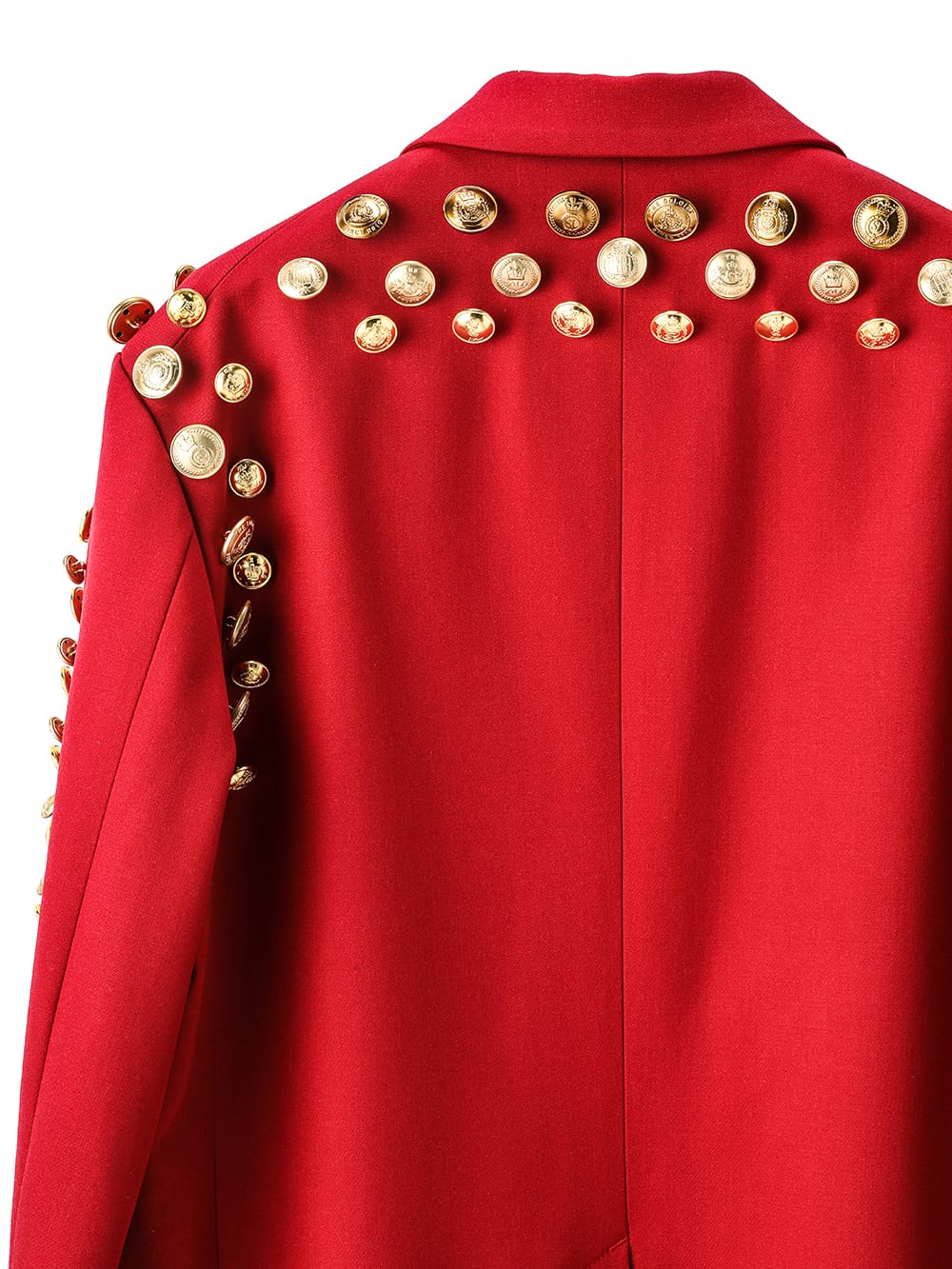 chesterfield coat(gold buttons)