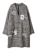ジャケット・アウター maatee&sons 24aw overcoat grayshambray MAATEE&SONS＞OVERCOAT | MAKES ONLINE STORE