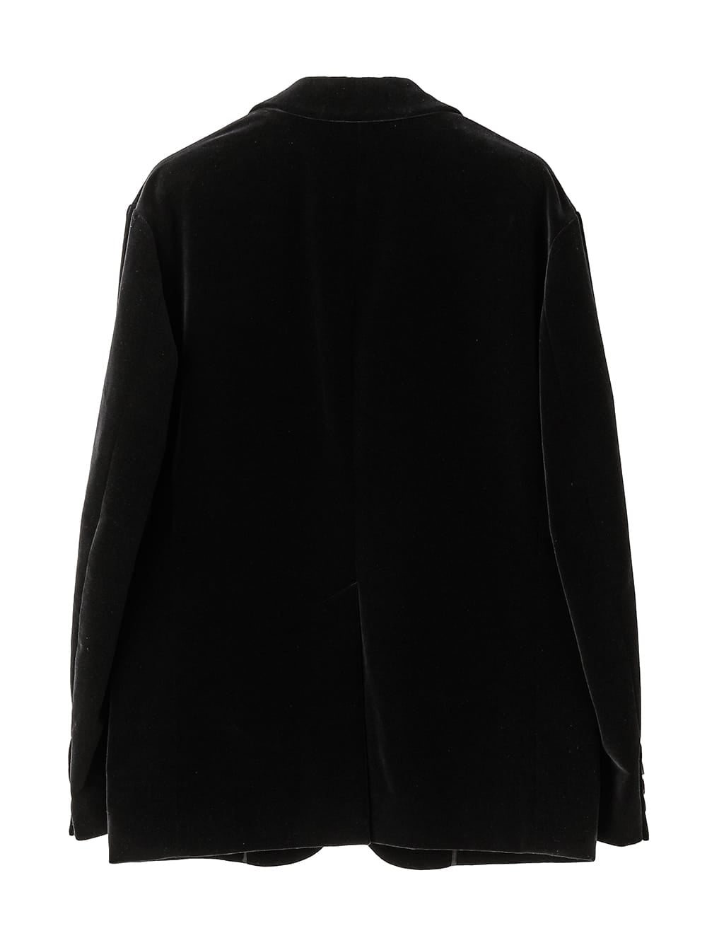 notched lapel 2b sack jacket.