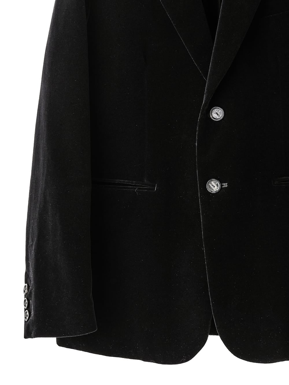 notched lapel 2b sack jacket.