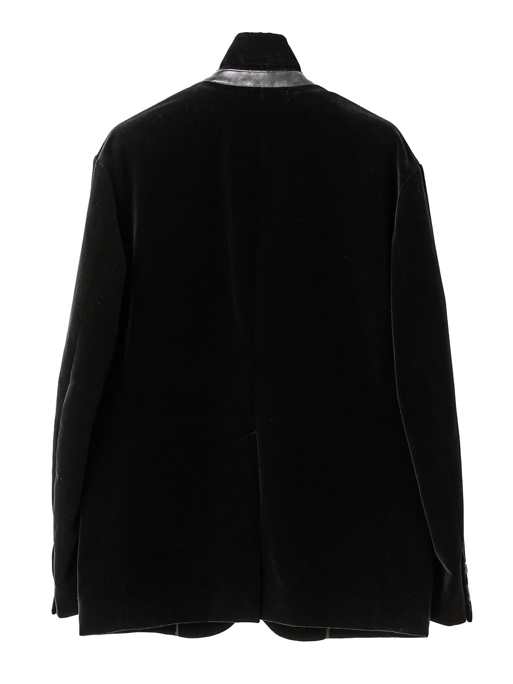 notched lapel 2b sack jacket.