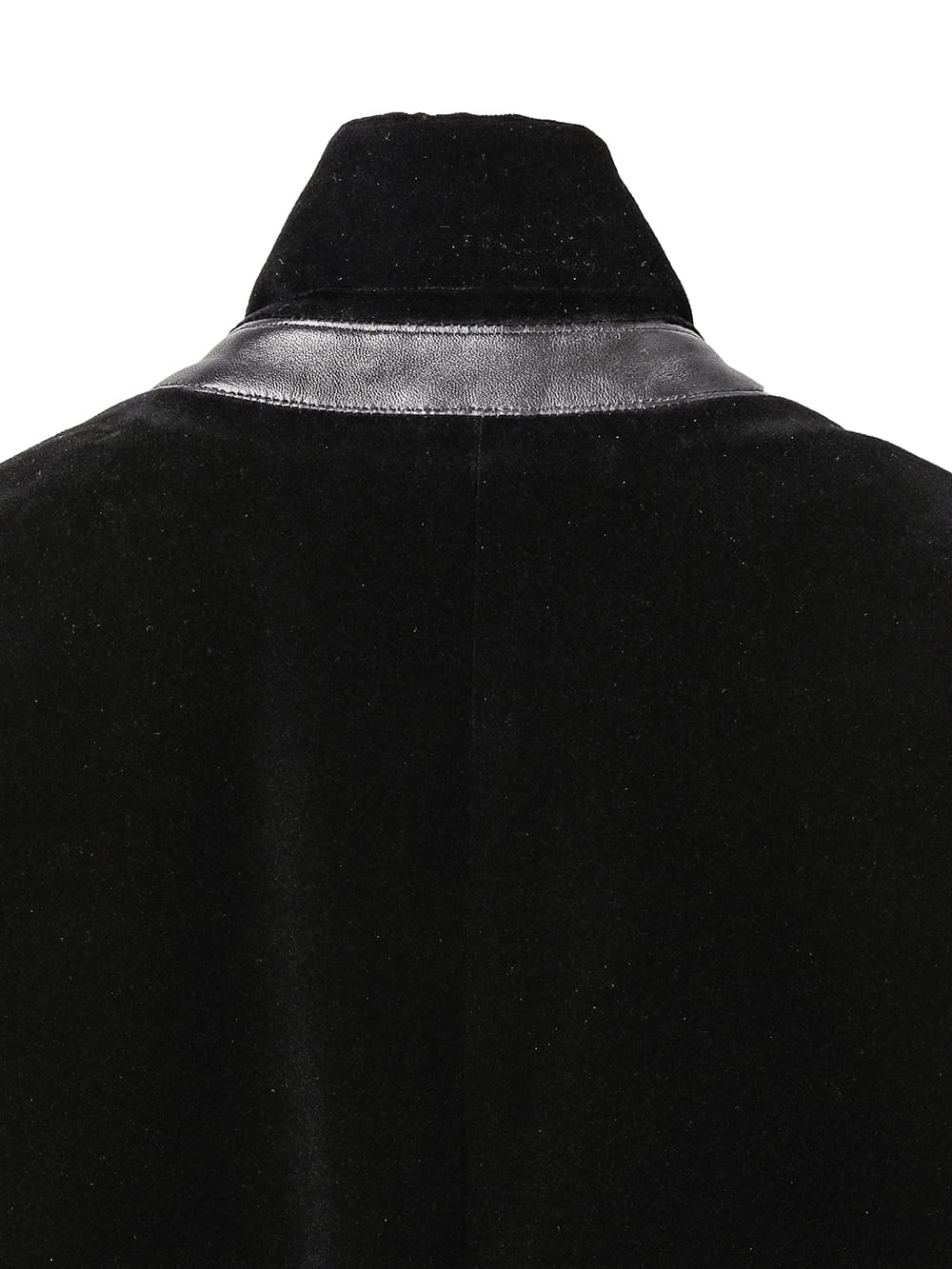 sj.0007AW25-black ノッチドラペル2Bサックジャケット The Black-and