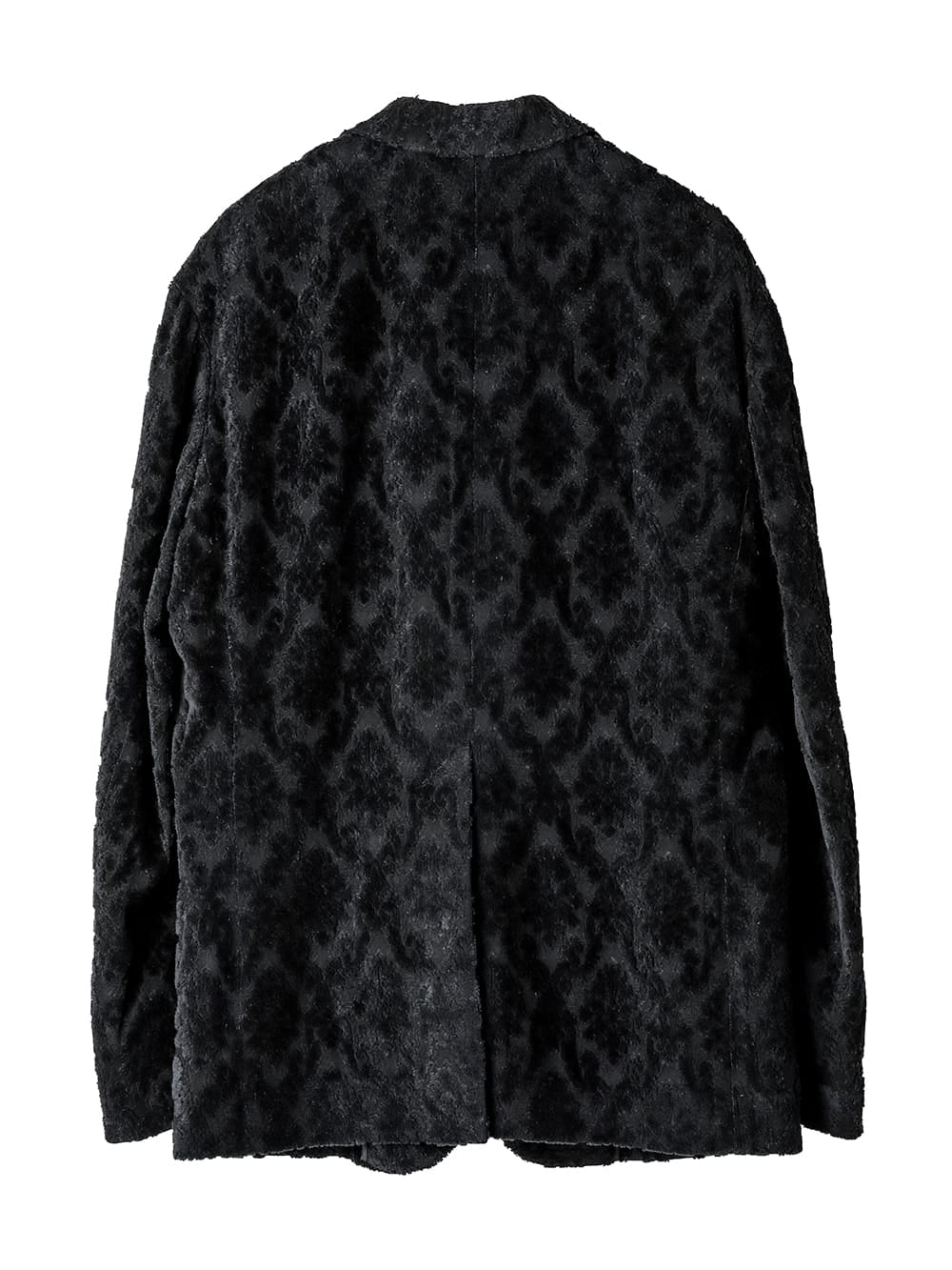 notched lapel 2b sack jacket.