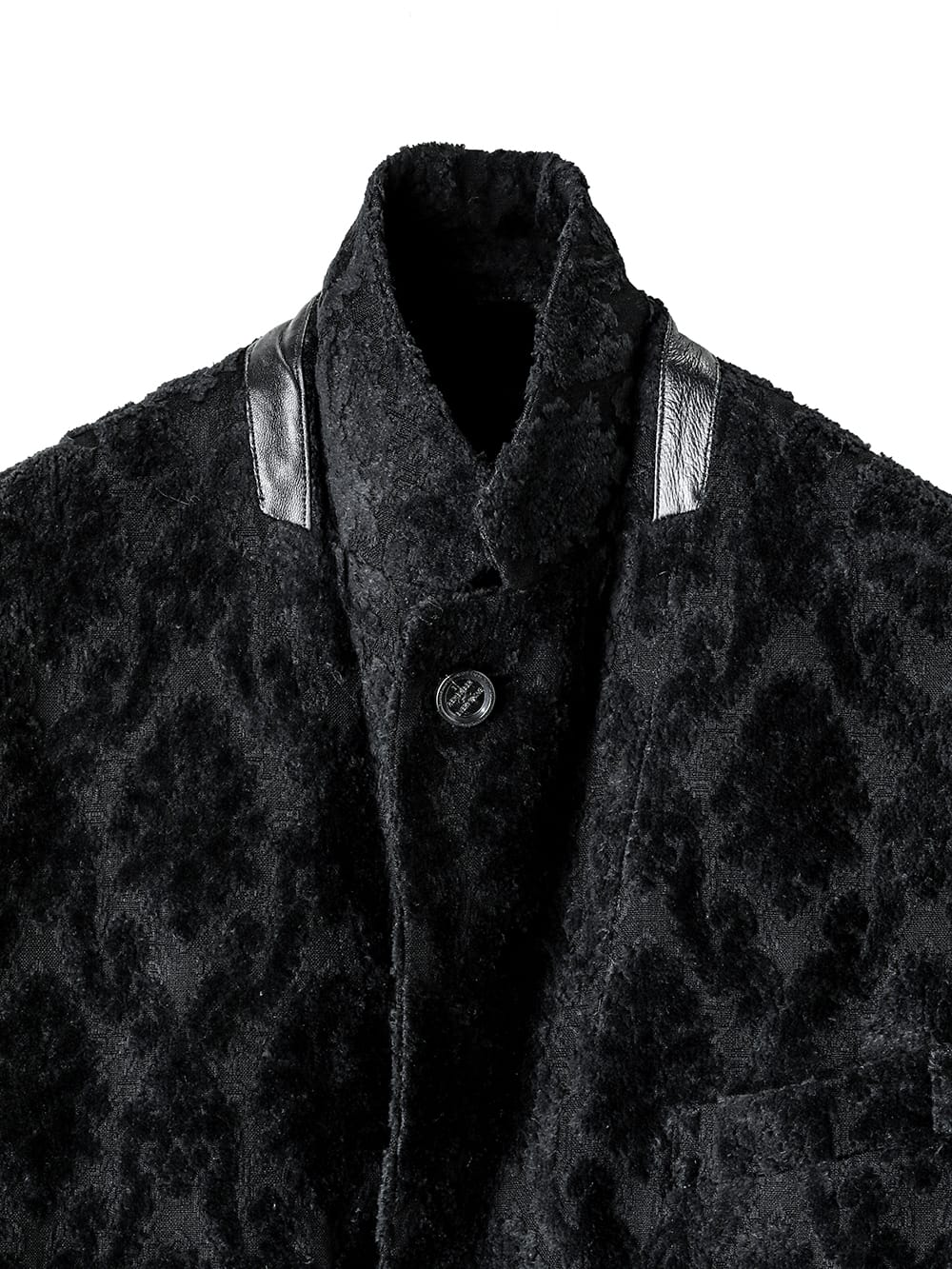 notched lapel 2b sack jacket.