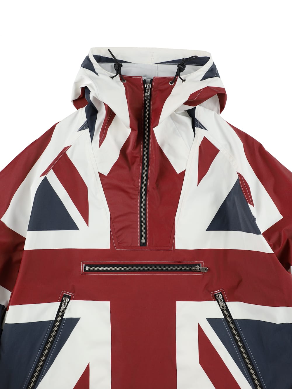 Back Gusset Sleeve Anorak Jacket (Union Jack)