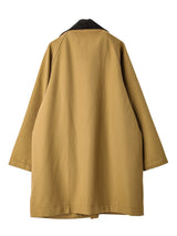 sj.0009SS25-beige fireman coat. Plainsong 2025 Spring