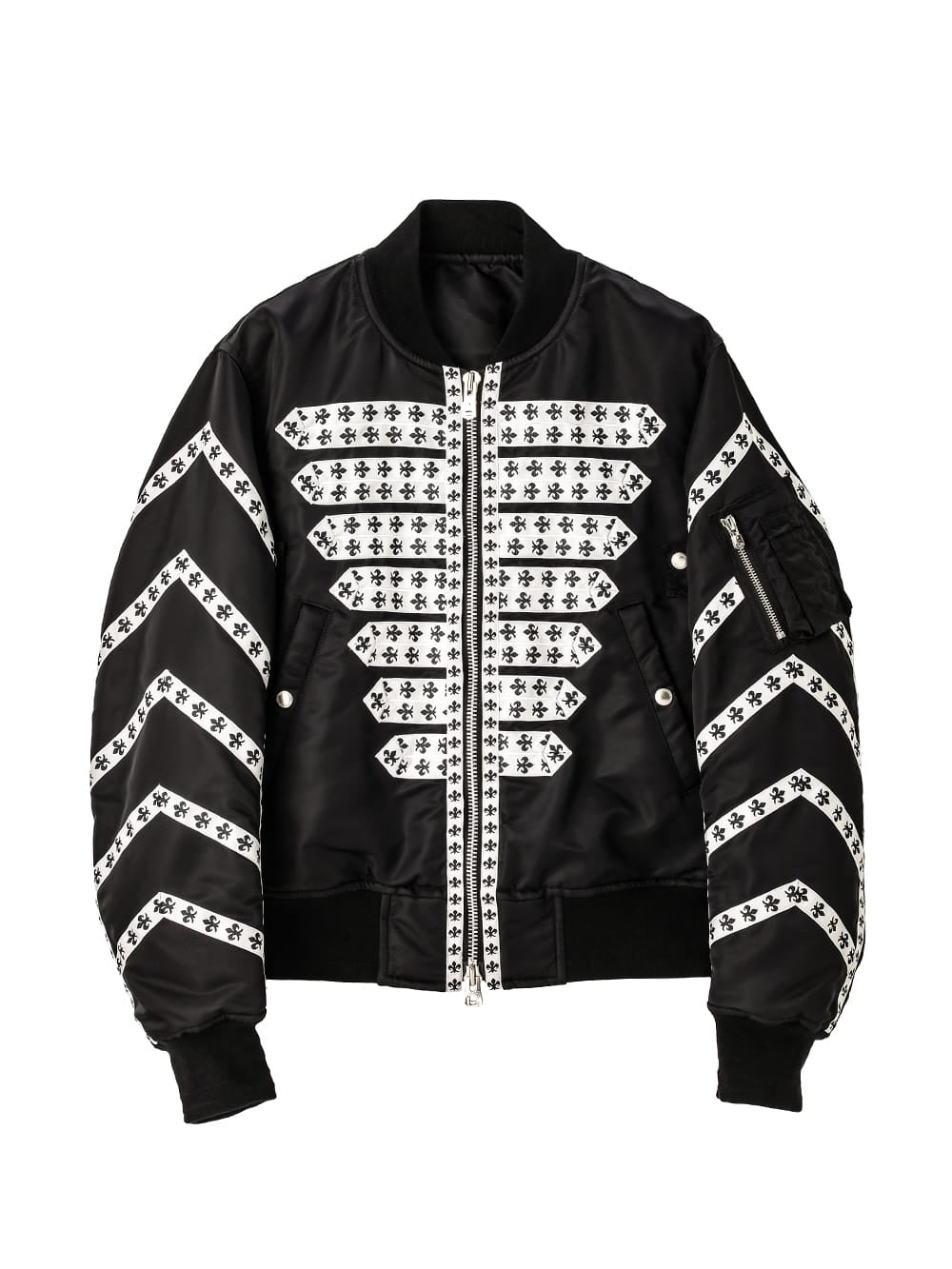 brit bomber jacket.