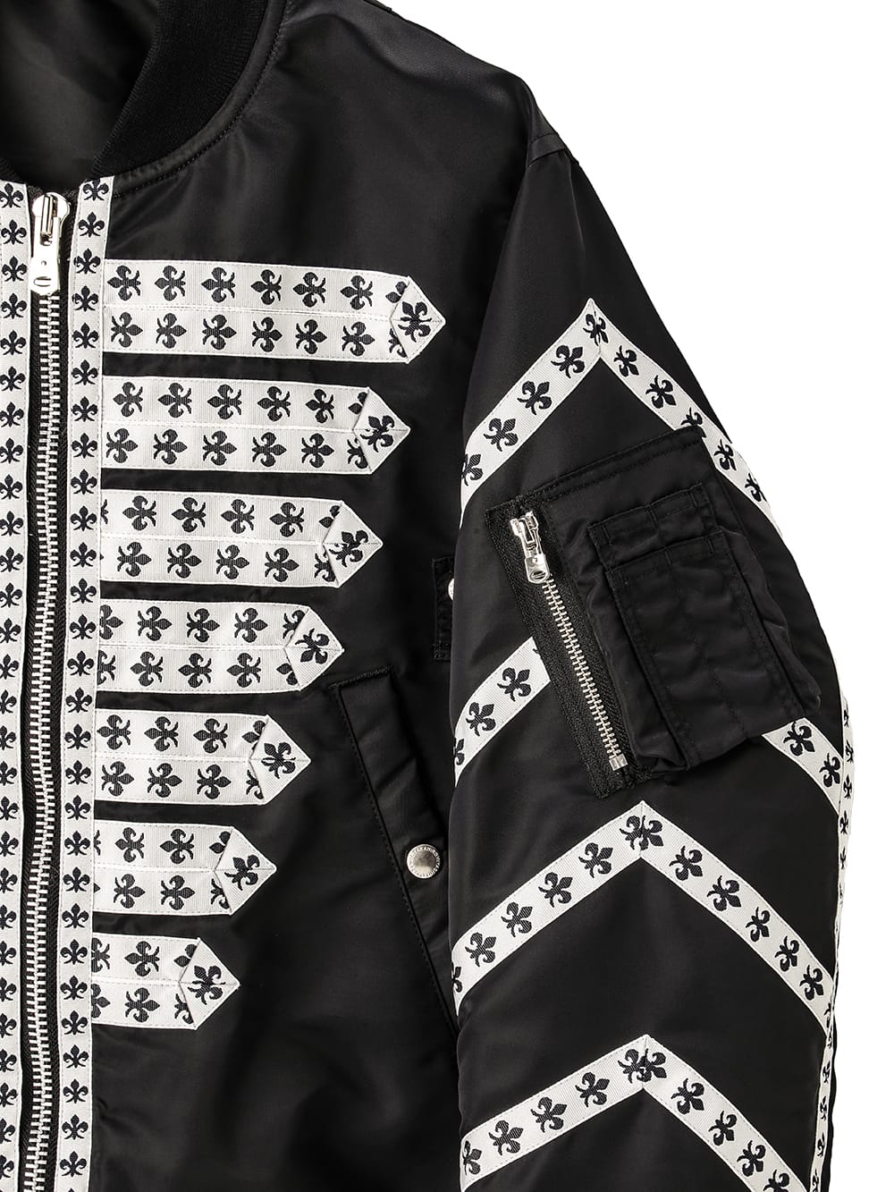 brit bomber jacket.