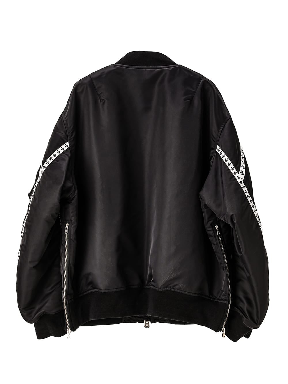 huge brit bomber jacket.