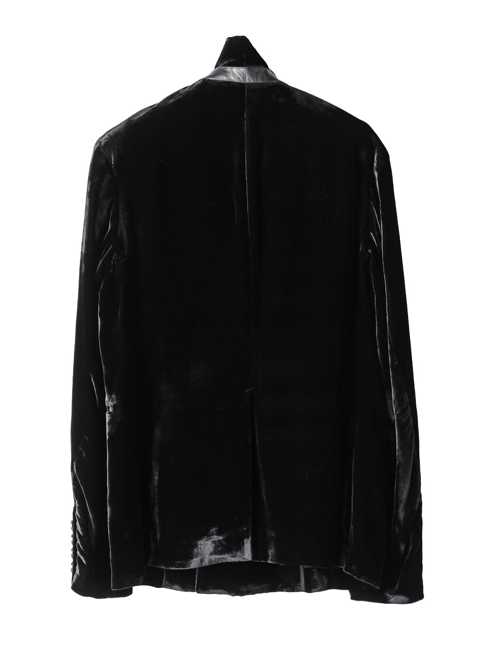 ピークドラペルダブルブレステッドジャケット