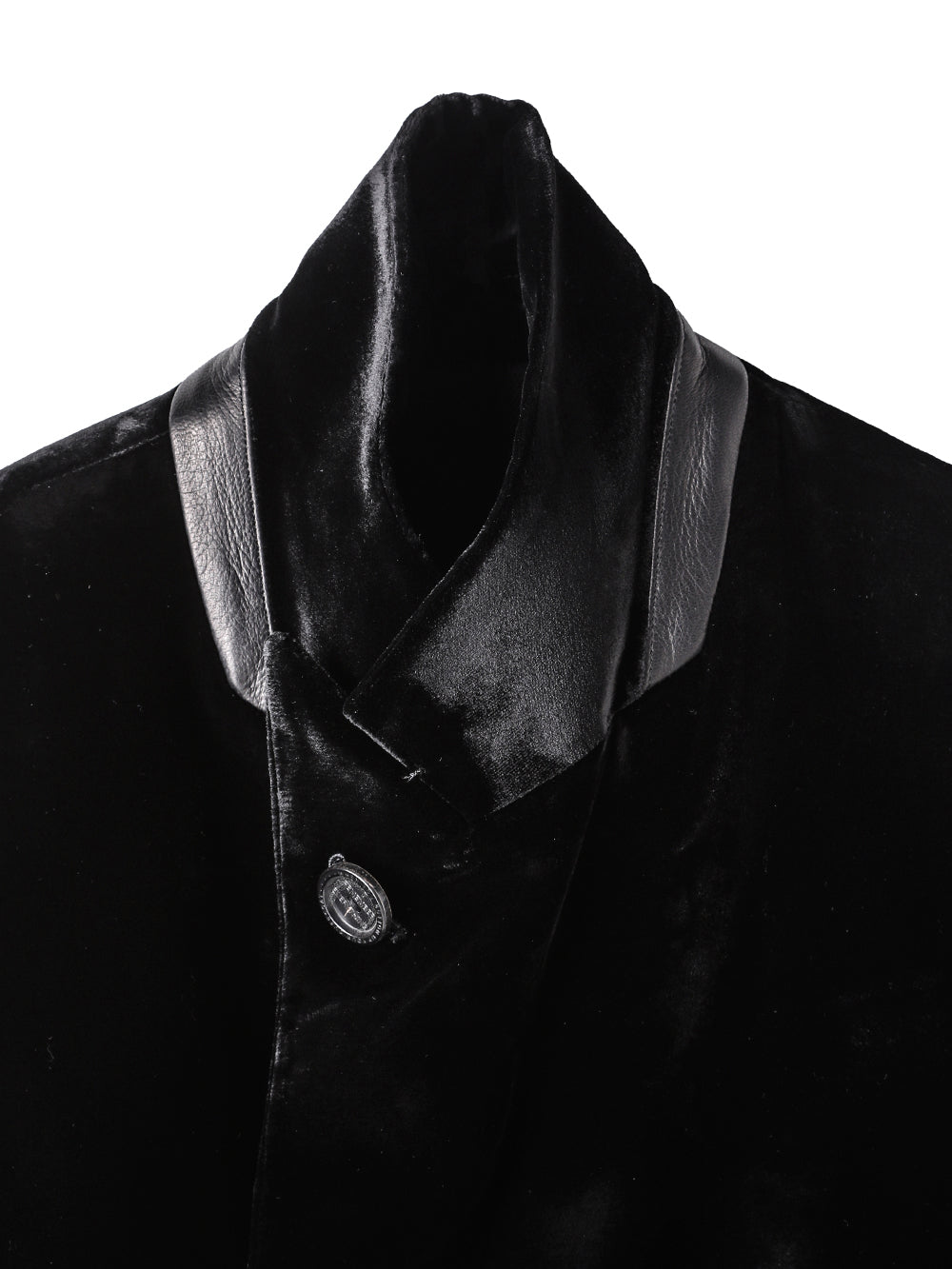 ピークドラペルダブルブレステッドジャケット