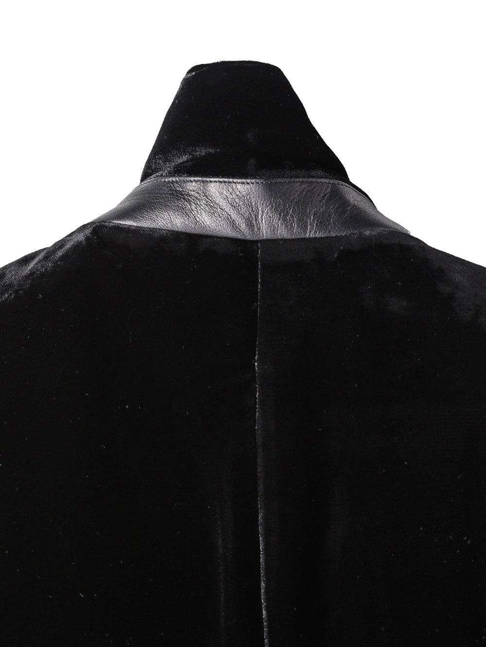 ピークドラペルダブルブレステッドジャケット