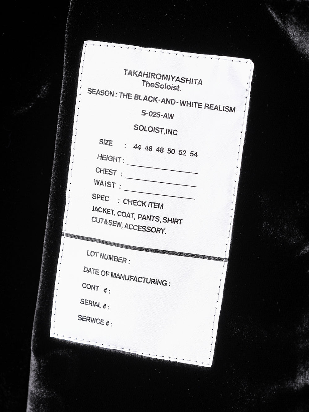 ピークドラペルダブルブレステッドジャケット