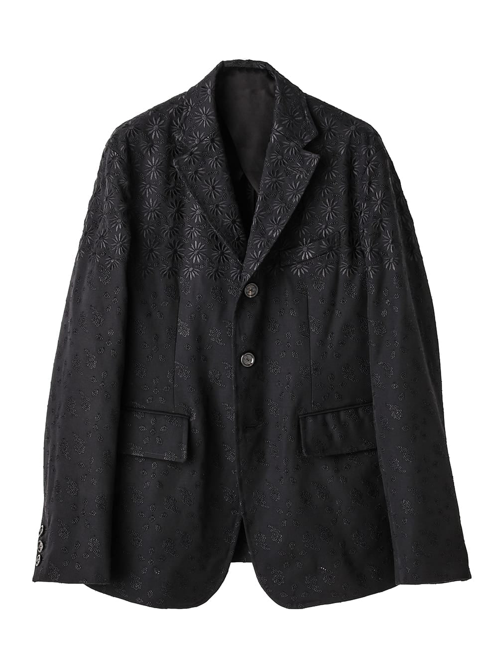 embroidery sack jacket.