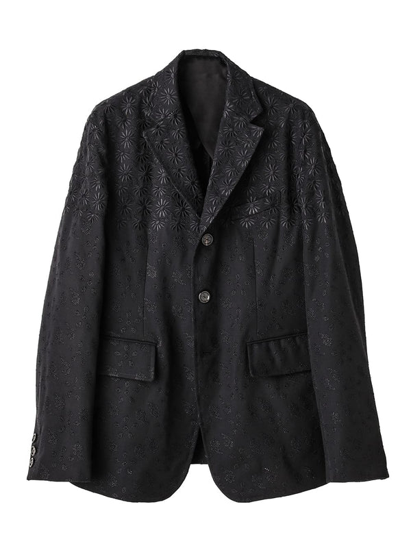 embroidery sack jacket.